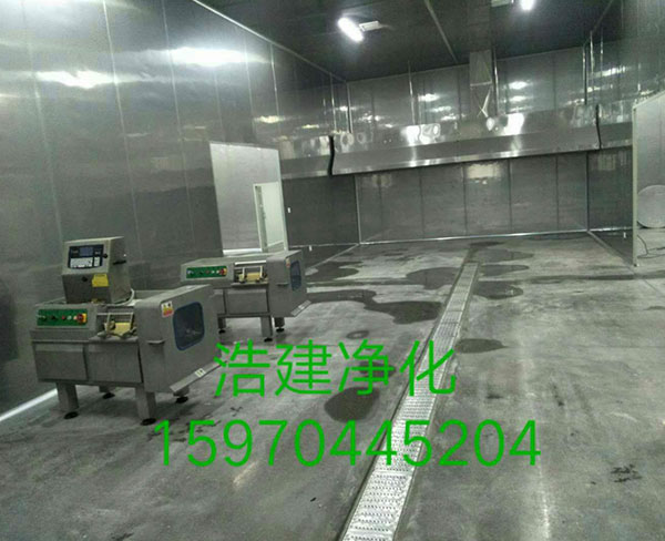 食品SC潔凈車(chē)間凈化工程