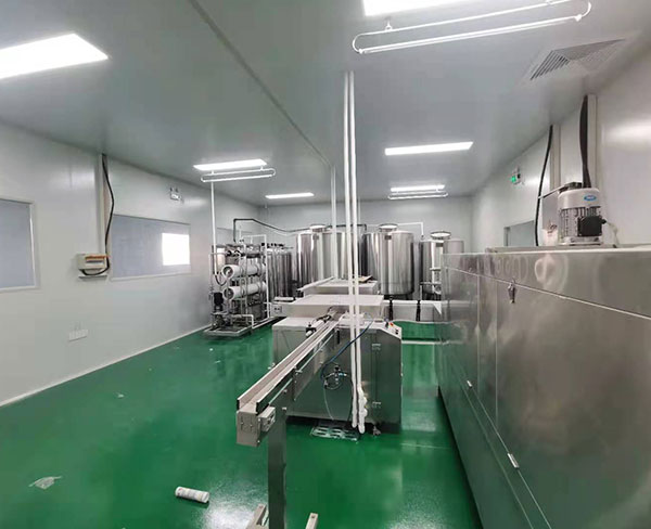 食品SC潔凈車(chē)間凈化工程