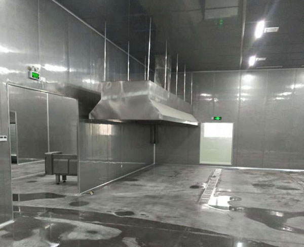 食品SC潔凈車(chē)間凈化工程