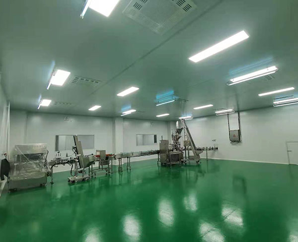食品SC潔凈車(chē)間凈化工程